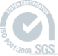 Logo di certificazione del sistema SCS Logo di certificazione del sistema SCS